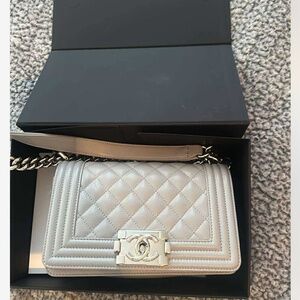 Chanel Boy